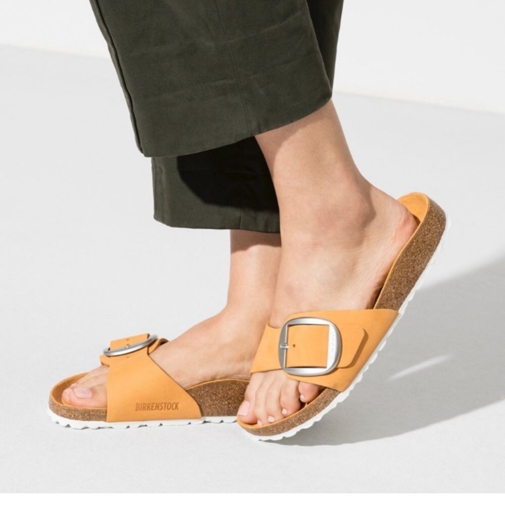 Birkenstock Madrid Big Buckle 39 Yellow